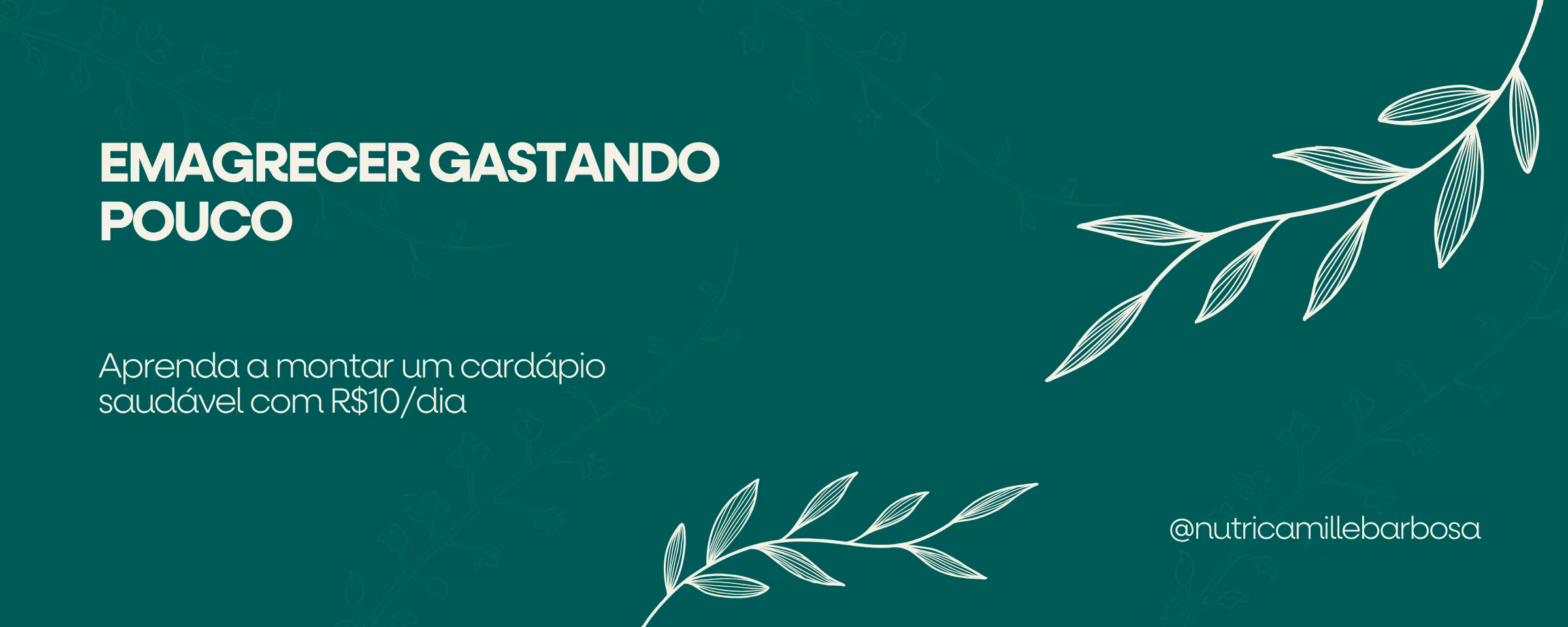 Capa do artigo: Como Emagrecer Gastando Pouco: Cardápio de R$10 por Dia que Funciona Capa do artigo: Como Emagrecer Gastando Pouco: Cardápio de R$10 por Dia que Funciona