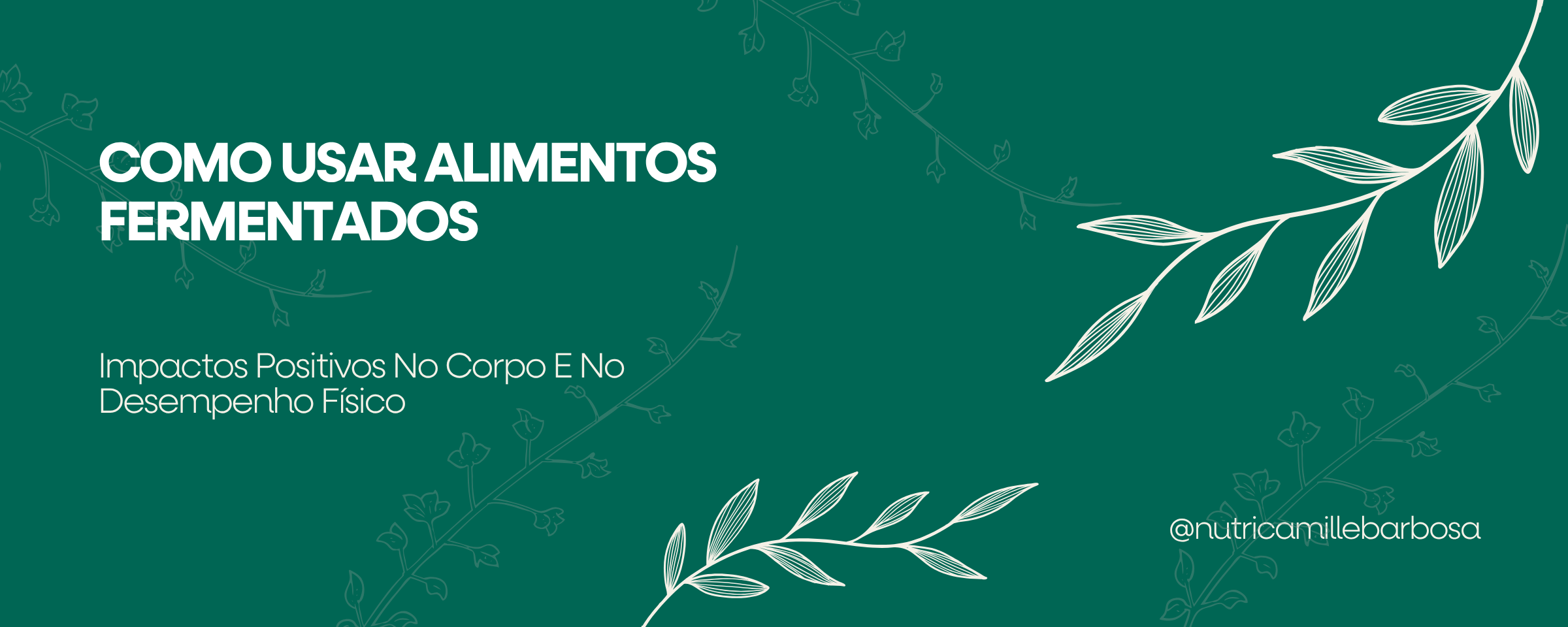 Capa do artigo: Melhor Uso de Alimentos Fermentados Para Melhorar a Digestão e a Saúde Capa do artigo: Melhor Uso de Alimentos Fermentados Para Melhorar a Digestão e a Saúde