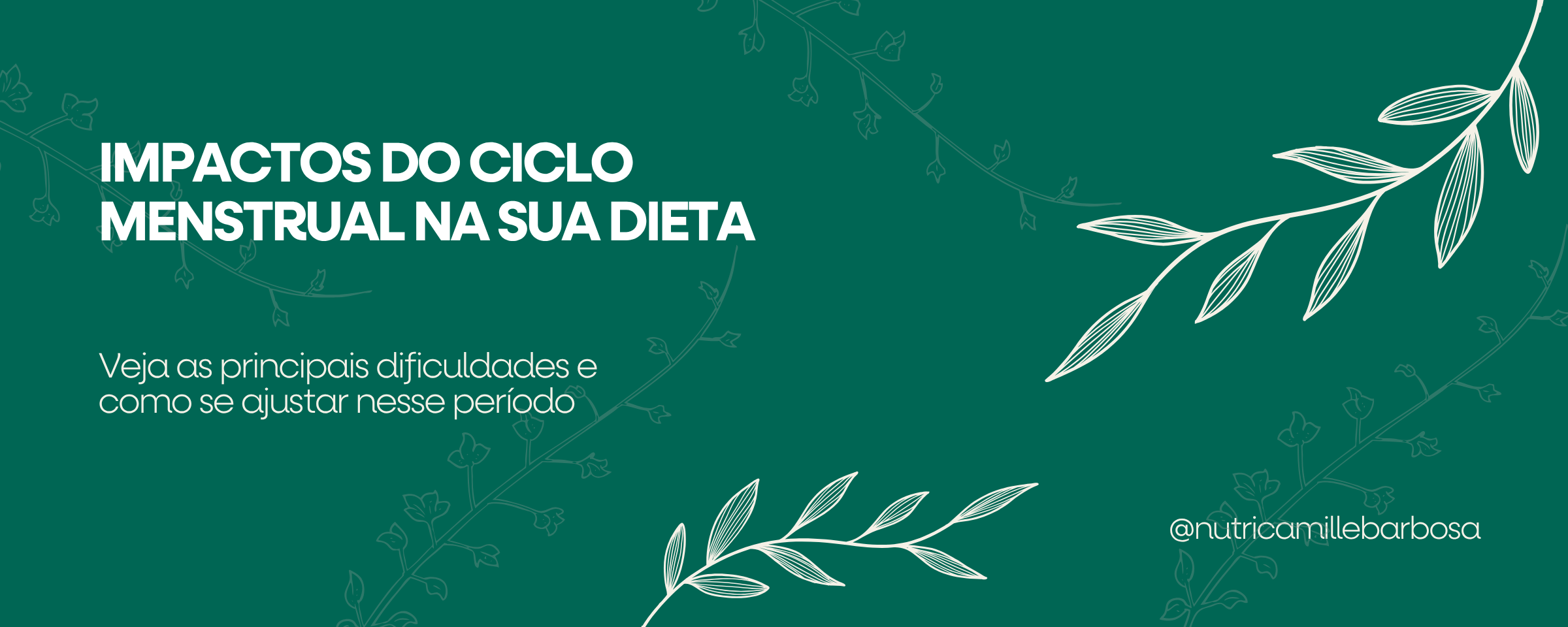 Capa do artigo: Como Monitorar a Influência do Ciclo Menstrual na Sua Dieta Capa do artigo: Como Monitorar a Influência do Ciclo Menstrual na Sua Dieta