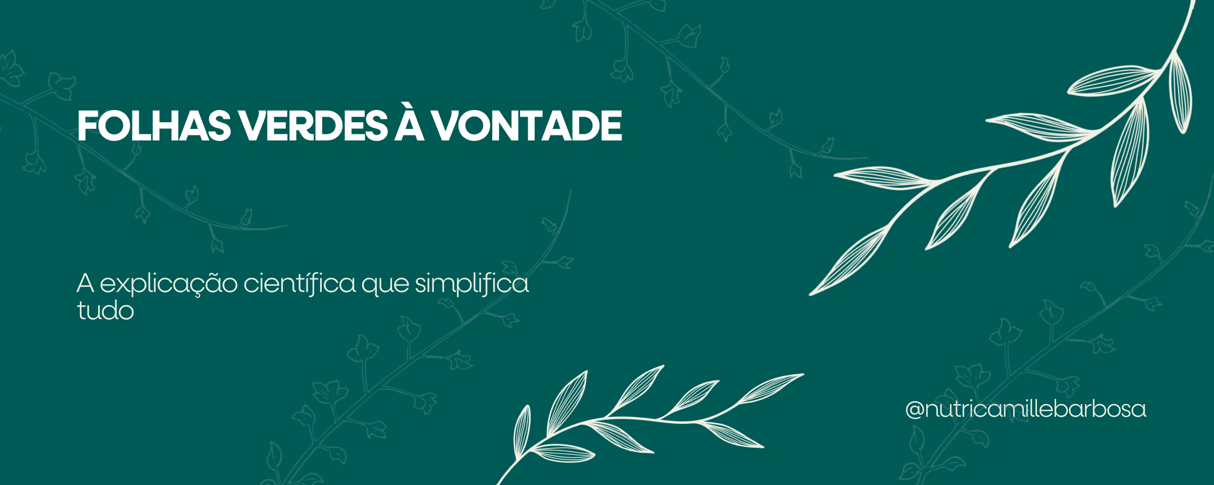 Capa do artigo: Por que Folhas Verdes São 'à Vontade' no Cardápio? A Explicação Científica Simplificada Capa do artigo: Por que Folhas Verdes São 'à Vontade' no Cardápio? A Explicação Científica Simplificada