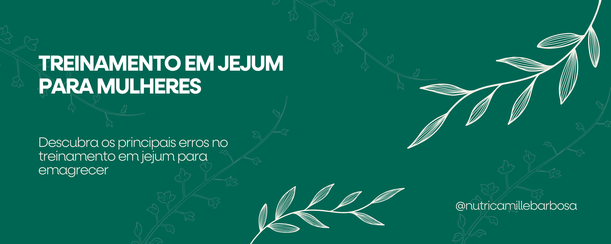 Capa do artigo: Treinamento em jejum: Como Evitar Erros Comuns para Emagrecimento Eficaz Capa do artigo: Treinamento em jejum: Como Evitar Erros Comuns para Emagrecimento Eficaz