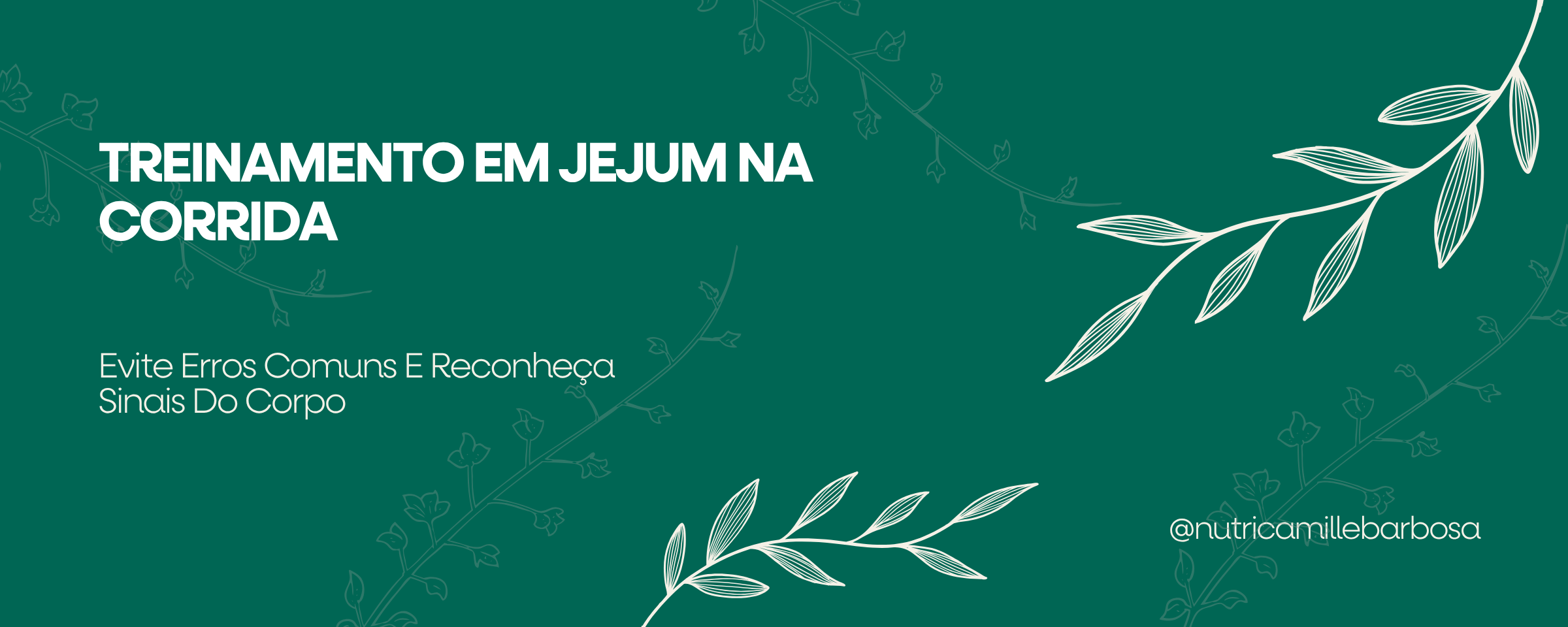 Capa do artigo: Cuidados ao Treinar Corrida em Jejum Capa do artigo: Cuidados ao Treinar Corrida em Jejum